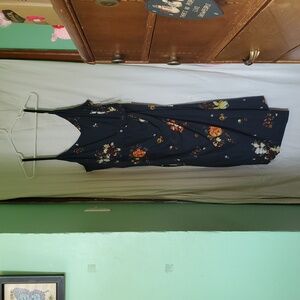 Nine Britton Vivienne Floral Knit Midi Dress